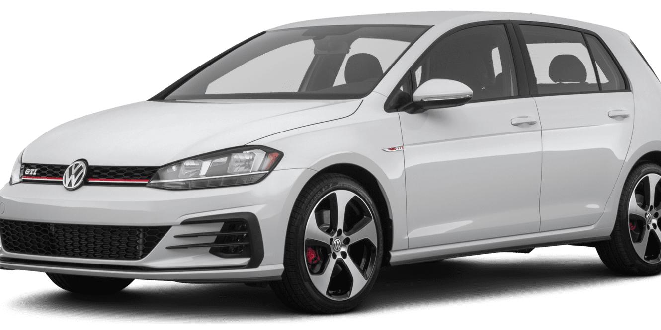 VOLKSWAGEN GOLF GTI 2018 3VW447AU9JM255922 image